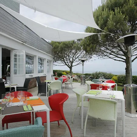 Hotel The Originals Le Cise Restaurant Et Ault